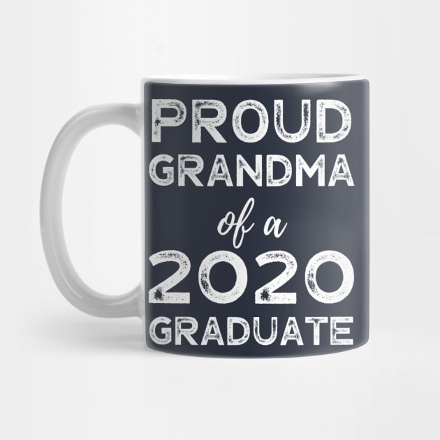Womens Proud Grandma Of A 2020 Graduate Class Graduation by busines_night